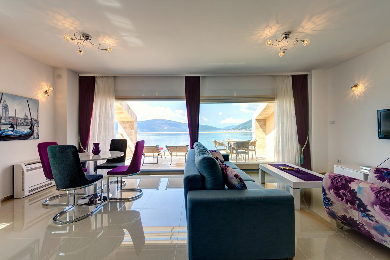 Apartments Villa Adriatic Тиват Екстер'єр фото
